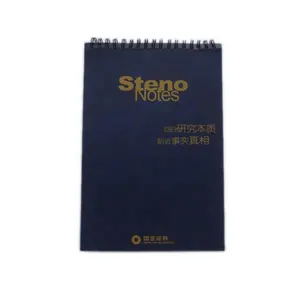 Chất Lượng Cao Tùy Chỉnh Hàng Đầu Ràng Buộc Sprial Quicknote Steno Note