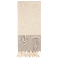 Chappa Reef Ensembles de serviettes de bain en coton de luxe turc Serviettes de plage personnalisées Haute qualité Fouta Hotel Pool Pestemal à séchage rapide