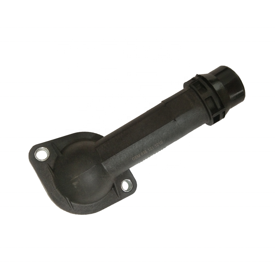 038121121B Water Outlet Flange Coolant Thermostat Housing For VW