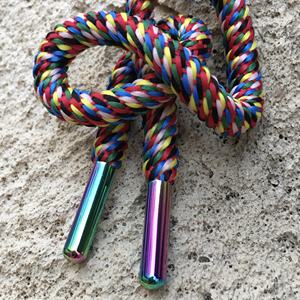 थोक सजावटी अनुकूलित उत्कीर्ण लोगो बुलेट एगलेट पीतल धातु की शीललेस एग्लेट्स धातु कॉर्ड अंत धातु कॉर्ड अंत धातु के गुडी टिप्स - Product Image 3