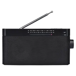 Melhor fonte de fábrica barata micro usb estéreo portátil rádio, banda dupla am fm handheld melhor rádio portátil