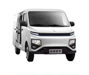 Transport Vehicle 2 Seats Geely Electric Fast Charge Minivan Cargo New Vehicle Mini Pickup Truck Four-wheel Mini Van