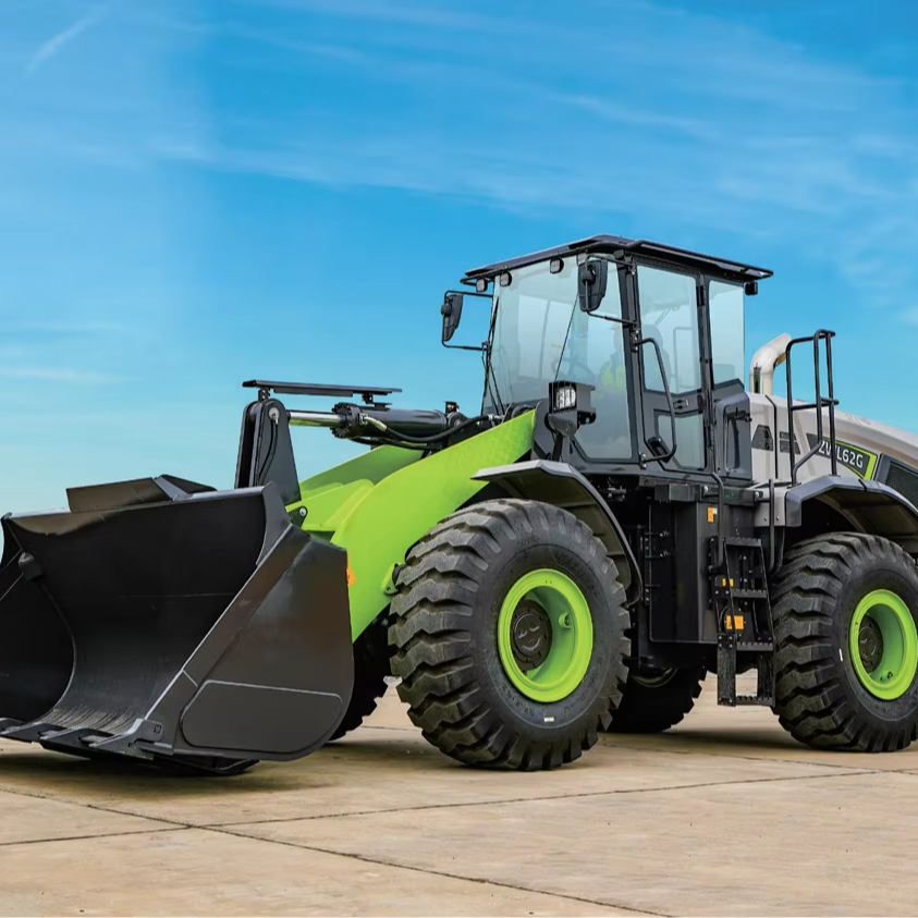 ZOOMLION ZWL62G Mini Front Loader CE Approved 6 Ton Capacity Mining ...