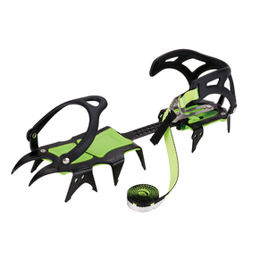 รองเท้าปีนเขา BRS Professional Outdoor Ice Climbing แบบสายรัดเต็มตัว ป้องกันการลื่นไถลบนน้ำแข็งและหิมะ  ทำจากเหล็กแมงกานีส 14 ฟัน - Product Image 1