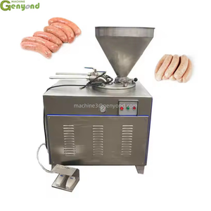 Chaîne de production industrielle de saucisse de Bologne de mortadelle 100 kg/H - Product Image 2