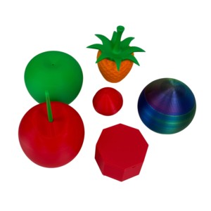 Nuevo diseño de plátano lindo con juguetes de prototipo de inodoro, servicio de impresión 3D creativo, juguete de rompecabezas, juguetes impresos en 3D de escritorio personalizados - Product Image 6