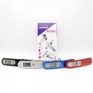 스케일 공장 가정용 휴대용 수하물 저울 50kg/<span class=keywords><strong>10g</strong></span> LCD 전자 스마트 수하물 여행 저울 여행 저울 무게 여행을 위해 디지털 - Product Image 1