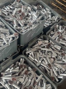 Биметаллические соединительные клеммы для электрических кабелей: медные и алюминиевые наконечники - Product Image 5