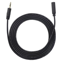 Câble audio auxiliaire 3,5 mm, câble jack pour casque, câble auxiliaire 3,5 mm mâle-mâle