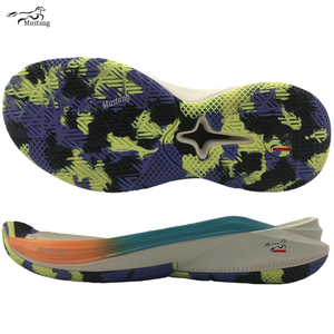 <span class=keywords><strong>Semelle</strong></span> de chaussure de basketball Mustang OEM ODM multicolore, logo personnalisé, haute résistance à l'adhérence, durable, résistante à l'usure, <span class=keywords><strong>semelle</strong></span> <span class=keywords><strong>extérieure</strong></span> de baskets de sport - Product Image 1