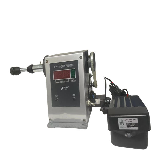 150W Automatic Copper Wire Winding Machine for Cable Making Industry with Gear Core Component 120W Motor 1kg Load Easy Operate
