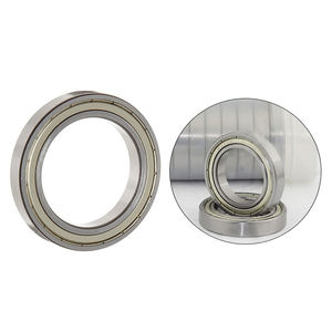 Acero cromado de alta velocidad 6803 ZZ 6803Z Rodamiento rígido de bolas para restaurantes y tiendas de impresión Modelo 6803-2Z 6803 6803ZZ - Product Image 6