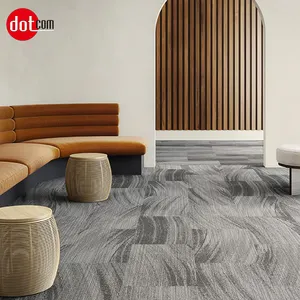 50*50cmPP Flooring Office Commercial And Modern Flame-retardant Carpet Tiles