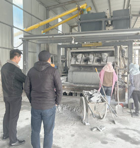 Khối máy hoàn toàn tự động sử dụng rộng rãi xi măng bê tông rỗng gạch khối Máy làm giá thấp đảm bảo chất lượng - Product Image 5