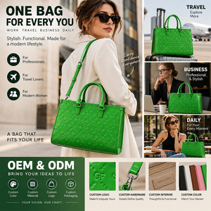 ODM&OEM 2026 Fabricant Personnalisé Sac à Main Pochette en Cuir PU pour Femme Style Luxe et Simplicité Sac Bandoulière Unique - Product Image 3