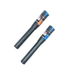 ST816B Fiber optik kalem kalem tipi kırmızı lazer işaretçi 10mw 15mw 20mw 30mw VFL 650nm VFL kalem tipi 30km