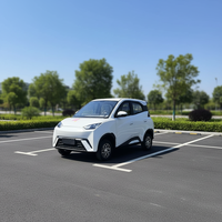 Vehículo Eléctrico de Cinco Plazas para Adultos, Modelo 2025, Vehículo de Nueva Energía, Personalizable con Motor de Rango Extendido para Taxis