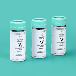 Poudre de blanchiment des dents cosmétique, Design de luxe personnalisé, cylindre cadeau de soins de la peau, emballage en tube de carton - Product Image 1