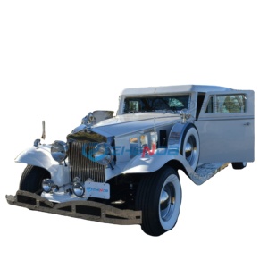 Cercueil électrique blanc de haute qualité Zhenda, nouvelle carrosse funéraire sans chevaux, prix d'usine bas, à vendre, Henan - Product Image 1