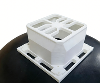 Servicio de Prototipado de Plástico con Impresión 3D de Alta Precisión, Procesamiento de ABS/Nylon/Resina, Tolerancia de 0.01-0.05mm, Superficie de 10m