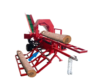 Củi xử lý 30t Gỗ cung cấp động gỗ log Splitter Máy cắt động cơ lâm nghiệp máy móc log Splitter - Product Image 1