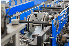 CU50-150 프로파일 용 스터드 및 트랙 롤 성형기 (SAMCO Studmaker Style) - Product Image 2