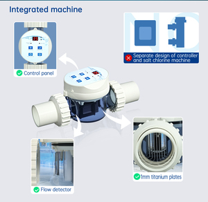 OEM ODM, 2.5G/5G/7.5G/10G Intelligente Desinfectiemachine Zwembad Zoutchloorinator Systeem met Wi-Fi Verbinding en Besturing - Product Image 5
