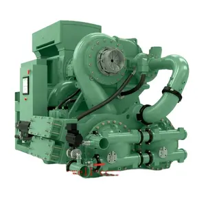 Compressores centrífugo digital roda msg turbo air nx, 12000 1120 a 2237 kw (1500-3000 hp)212 para 430m 3/min (7500 a 15200cfm)