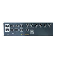 Clavier à membrane intégré pour interface homme-machine, superposition personnalisée pour appareil d'automatisation