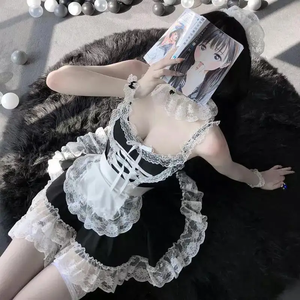 Cửa Hàng 2015 nhập vai trang phục Hầu Gá<span class=keywords><strong>i</strong></span> Gợ<span class=keywords><strong>i</strong></span> cảm đồng phục quyến rũ Tán Tỉnh kỷ luật cặp đô<span class=keywords><strong>i</strong></span> - Product Image 5