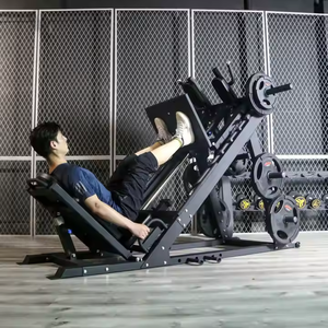 Máquina de Entrenamiento de Músculos de Glúteos y Abdomen con Patas de Acero de 3mm de Grosor, Dispositivo de Doble Función para Sentadillas Invertidas, <span class=keywords><strong>Prensa</strong></span> de <span class=keywords><strong>Piernas</strong></span> Inclinada y Hack Squat - Product Image 4
