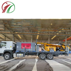 Vrachtwagen Gemonteerde Boorinstallatie Voor Waterput Hydraulische Waterput Boorinstallatie Boorinstallatie Machine Te Koop - Product Image 4