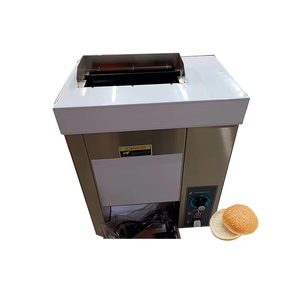 Machine à réchauffer les pains à hamburger en acier inoxydable pour restaurant, grille-pain pour pains à hamburger - Product Image 2