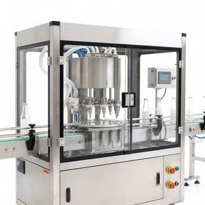 Machine de remplissage de liquide à pompe magnétique en gros d'usine Machine de remplissage d'huile de vinaigre à pompe magnétique semi-automatique - Product Image 5