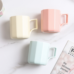 Ensemble de tasses à café en céramique de porcelaine en gros, logo personnalisé, cadeaux publicitaires d'entreprise, prix d'usine pas cher, réutilisables, sans danger pour les aliments - Product Image 6