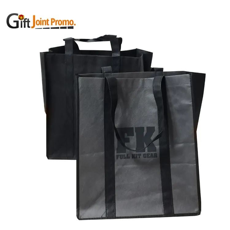 Promotional Custom Advertising Trade Show Packing Non Woven Bags With LOGO