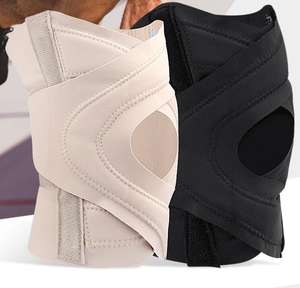 Genouillère de soutien et de protection pour blessures au ménisque, fixation articulaire, sangle rotulienne spéciale sport - Product Image 4