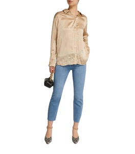 Shorts de Mezclilla <span class=keywords><strong>Levis</strong></span> para <span class=keywords><strong>Mujer</strong></span>, Modelo 315, Corte Ajustado, Cintura Alta, Estilo Bootcut, Color Lapis Topic-Medium Indigo 34, Lavables - Product Image 2