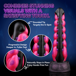 FAAK Centipede King Fantasy Creature Suction Cup <b>Dildo</b> Medical Grade Silicone Adult Toy for Women Adult Toy for 18+ - Product Image 2