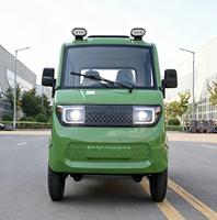 Nouveau camionnette de fret électrique 2026 à conduite à droite, 72V 3500W, robuste, avec batterie 100Ah, pour usage agricole