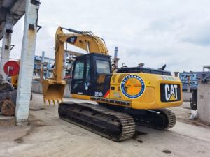 Excavadoras de cadenas Cat 329D2L usadas con excelente calidad, excavadora Cat 329D de segunda mano a bajo precio en venta - Product Image 2