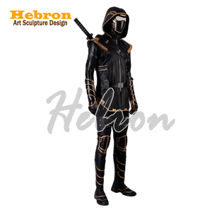Costumes de performance personnalisés en tricot Deadpool <span class=keywords><strong>3</strong></span> Wade Wilson pour collection personnelle, cosplay et personnage de film (hauts et robes) - Product Image 2