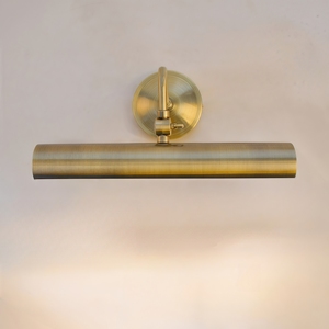 UL CUL Listed Custom E12 Champagne Gold LED Picture Light Applique murale pour couloir peint Galerie d'art Salon <span class=keywords><strong>Photo</strong></span> Studio P80035 - Product Image 4
