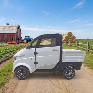 Véhicule utilitaire électrique J2-C 2026, moteur 3000W, batterie au lithium, autonomie 100 km, carrosserie fermée, charge utile 300-400 kg, vitesse maximale 45 km/h - Product Image 4