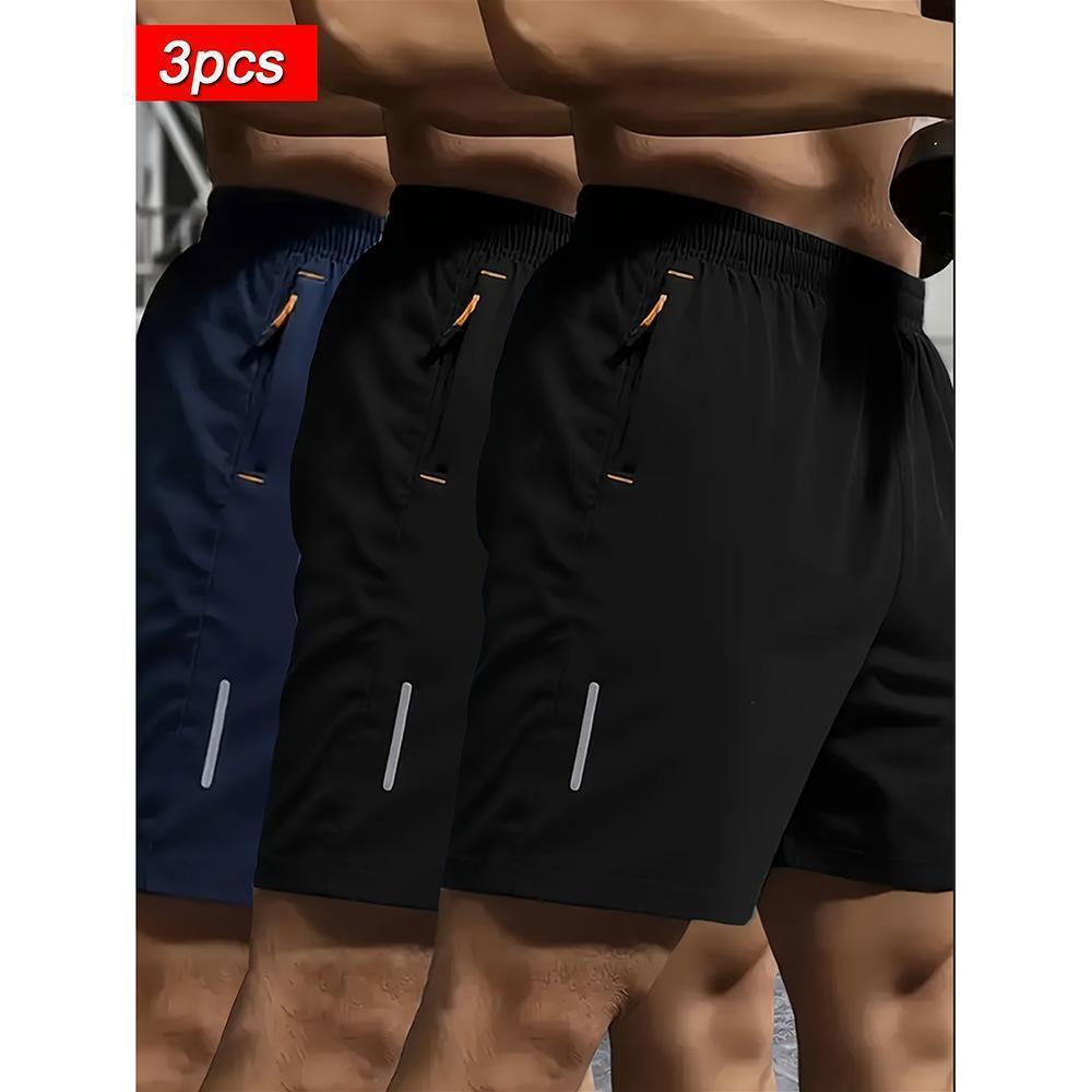 Set di tre pezzi nero navy