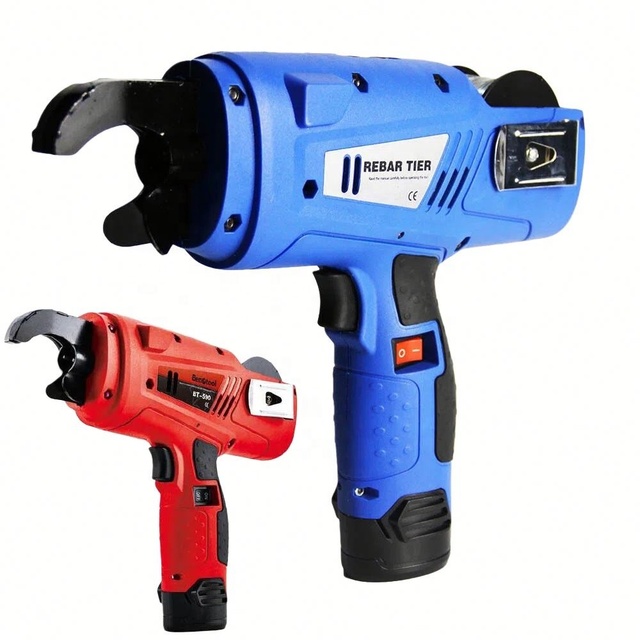 Handheld Automatic Rebar Tying Tool Steel Wire Bending Machine Electric Steel Rebar Tying Machine