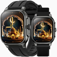 Montre connectée M77 Max Factory, dotée d'un écran tactile de 2,01 pouces, d'un suivi d'activité physique, d'un moniteur de sommeil, d'une résistance à l'eau IP68, appareil portable.
