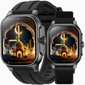 Montre connectée M77 Max Factory, dotée d'un écran tactile de <span class=keywords><strong>2</strong></span>,01 pouces, d'un suivi d'activité physique, d'un moniteur de sommeil, d'une résistance à l'eau IP68, appareil portable. - Product Image 1