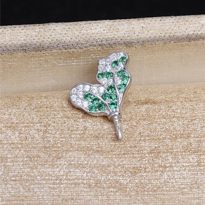 Accesorios de Plata S925 para Pendientes, Diseño de Cabeza de Rábano, Semi-Acabados 5555, Estilo Barroco Alienígena, 8-12 mm, Pendientes de Moda - Product Image 4