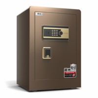 Caja Fuerte Inteligente para Oficina en Casa Chen Guang, Segura y Resistente al Fuego, con WiFi, Huella Dactilar, Llave Biométrica, Desbloqueo Remoto y Cerradura Digital